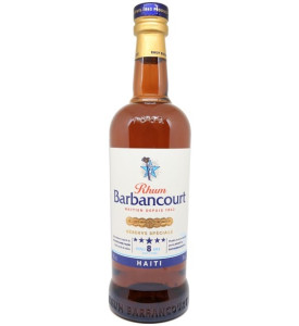 Barbancourt 5 Star 8 Year Old Rum
